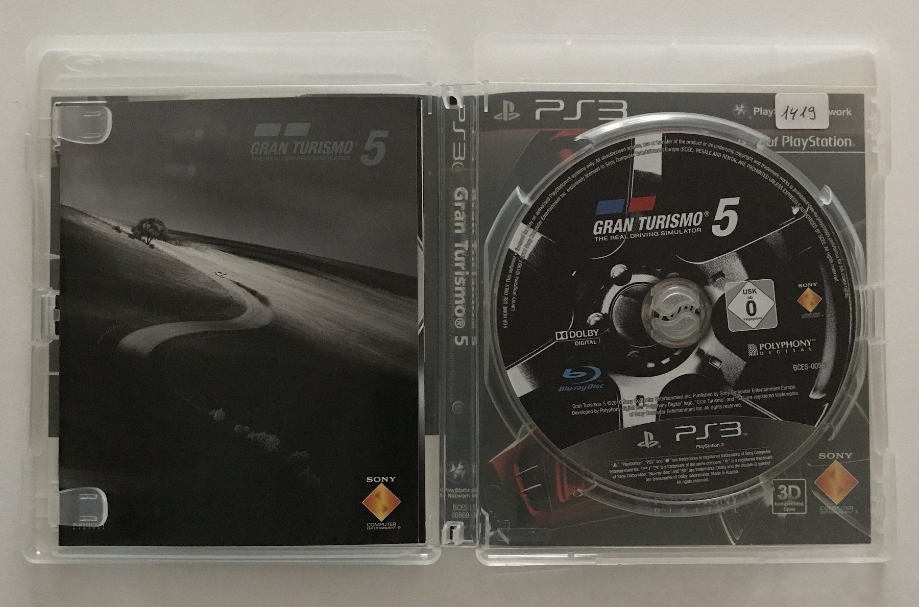 Giochi: PS3 - Gran Turismo 5 – Usato da Allschwil venduto da Bullach 1