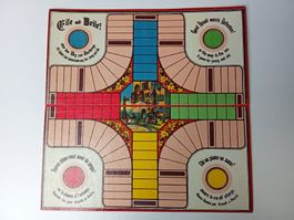 altes Spiel-Set "Eile mit Weile" für Sammler