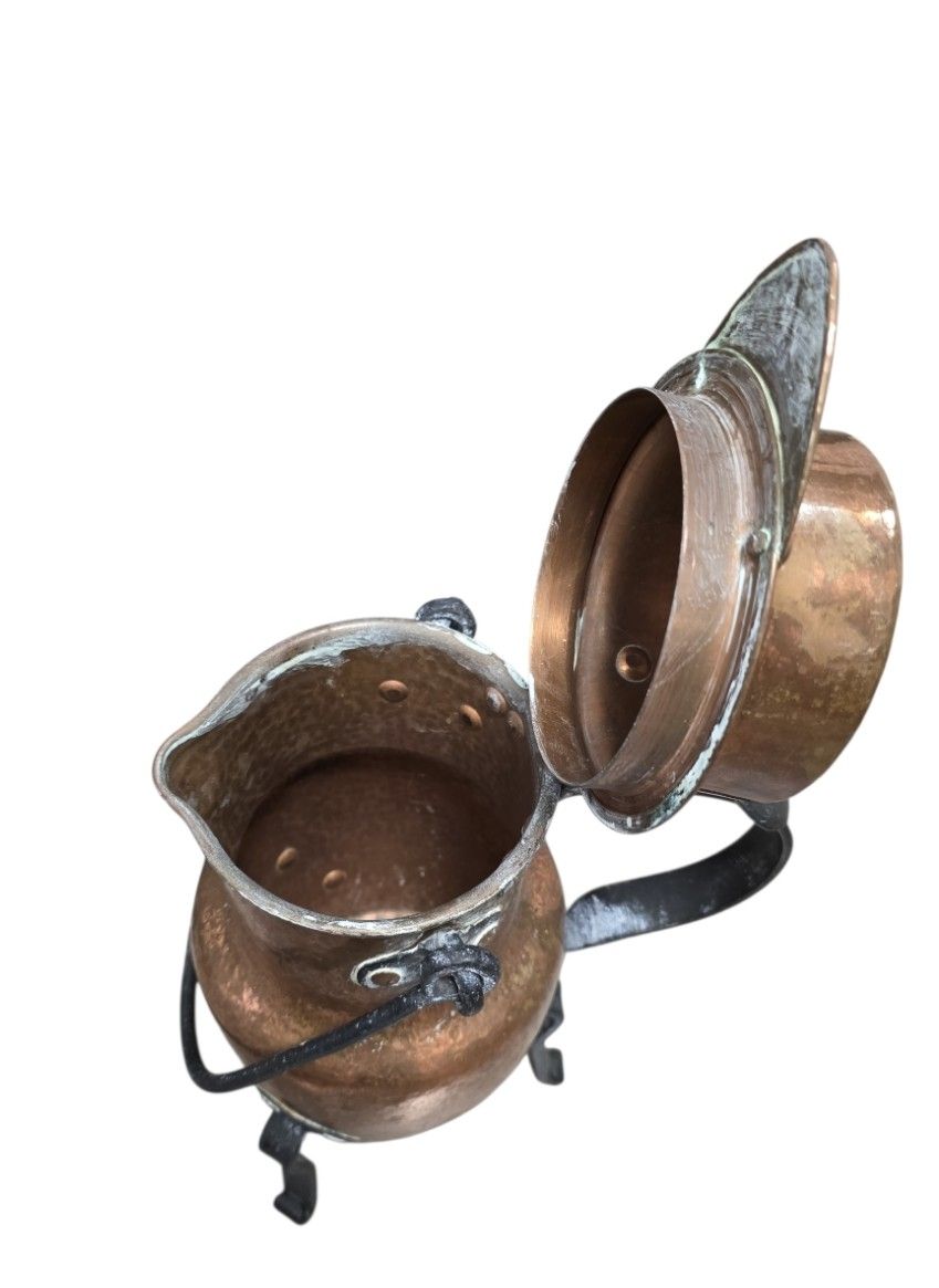 Vasi & Recipienti: Coquemar ancien en cuivre – Nuovo (secondo la descrizione) da Vernier venduto da 19pigments 2