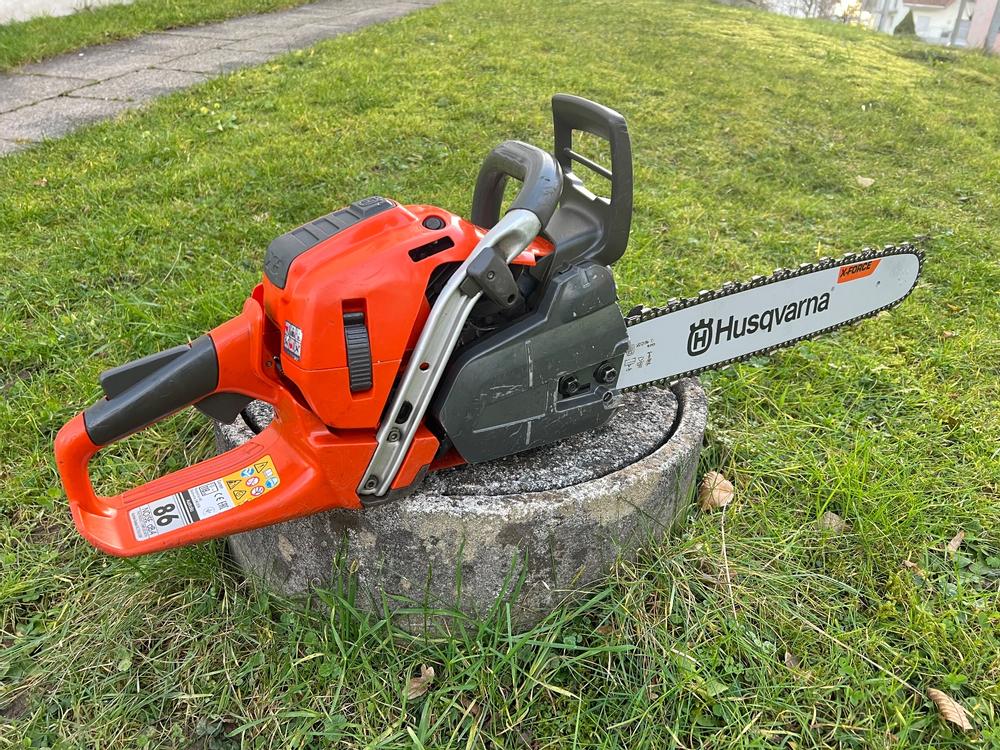 Profi Kettensäge Husqvarna 560 Xp Schwert 45cm Kaufen Auf Ricardo 5200