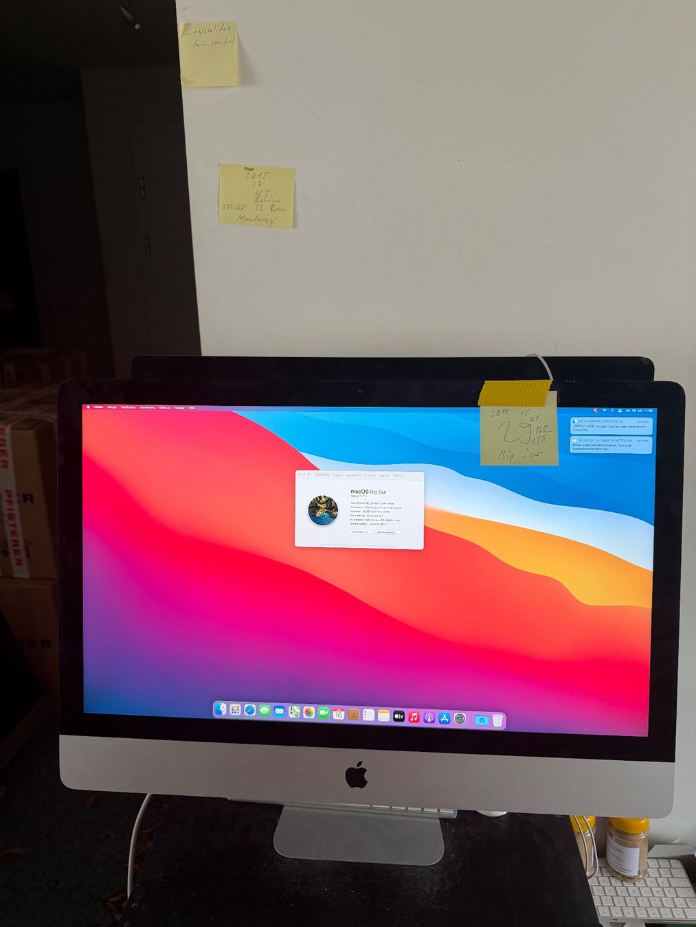 Apple PCs: Apple Imac 27. – Gebraucht aus Schattdorf von Kofi57