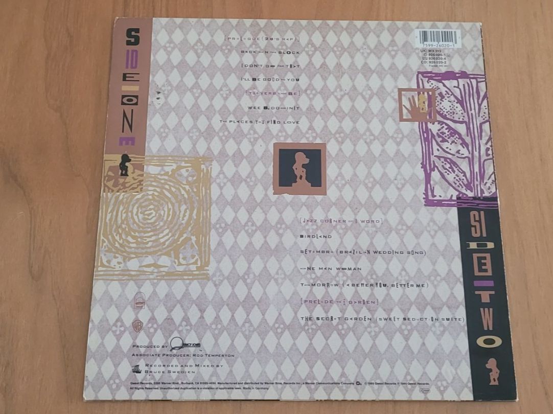 Dischi in vinile: LP  Quincy Jones – Usato da Martigny venduto da MZ-67 1
