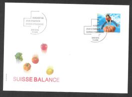 FDC Nr. 1136 Suisse Balance ET Bern 7.9.2004