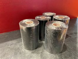 Thermocarbonbänder 5 Stück