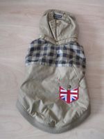 WARMER HUNDEMANTEL FLEECE FUTTER VON PUPPIA RÜCHENLÄNGE 33CM