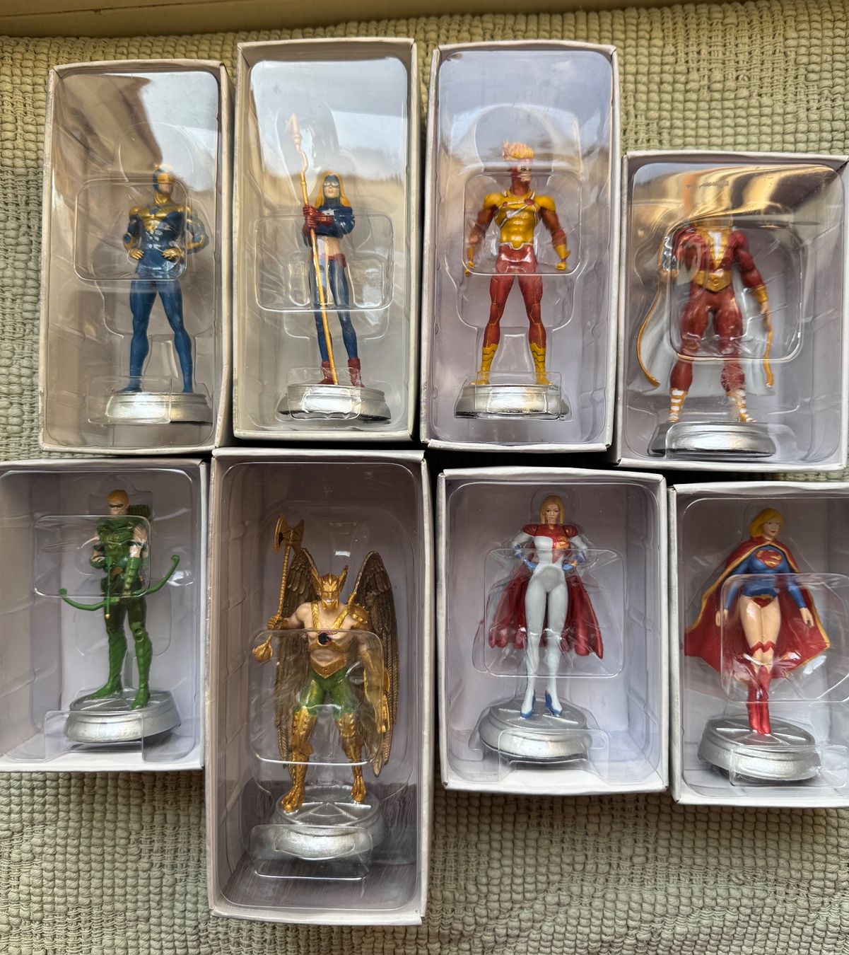 Statuette: Eaglemoss komplettes Schachset Superman v Lex Luthor 32 Box – Nuovo e nell'imballaggio originale da Grabs venduto da Dekostuebli 2