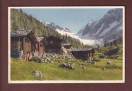 GLETSCHERSTAFEL in Lötschen Langgletscher // kleines Loch //
