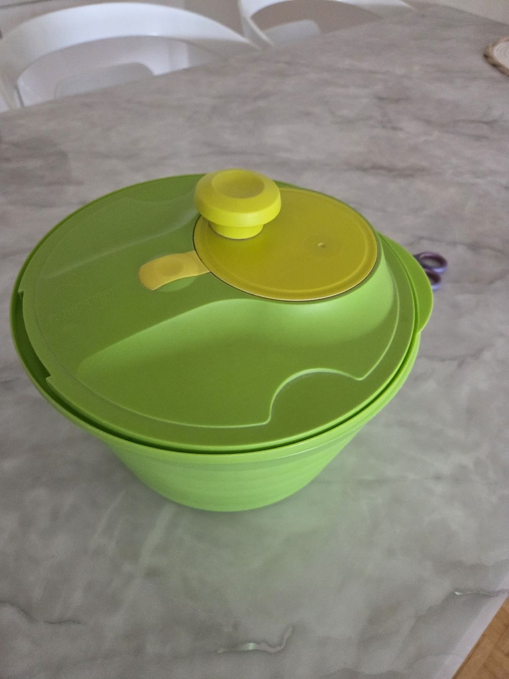 Tupperware Behälter & Ähnliches: Tupperware Salatschleuder – Gebraucht aus Embrach von Musti20