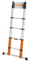 Teleskopleiter 1-teilig aus Aluminium 327 cm