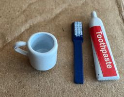 Zahnpflege Set Puppenhaus