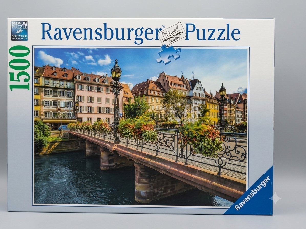 Ravensburger Puzzle: Puzzles Ravensburger. Collection de 9 x 1500 pièces – Usato da Bex venduto da Dani-Dany 1