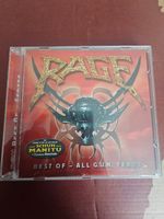 CD - Rage – Best Of All G.U.N. Years (Speed Metal, 2001) 