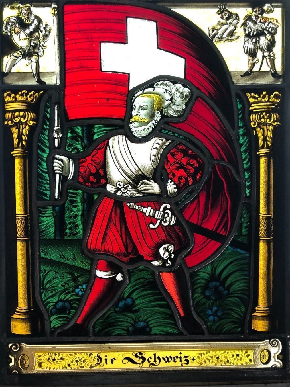 Bicchieri: Glasgemälde – Usato da zuerich venduto da Thorleif_Tvricvm
