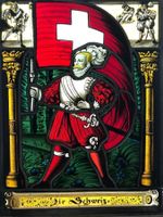 Glasgemälde