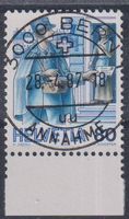 X83) Postbeförderung 741 ET Vollstempel, sehe Beschreibung