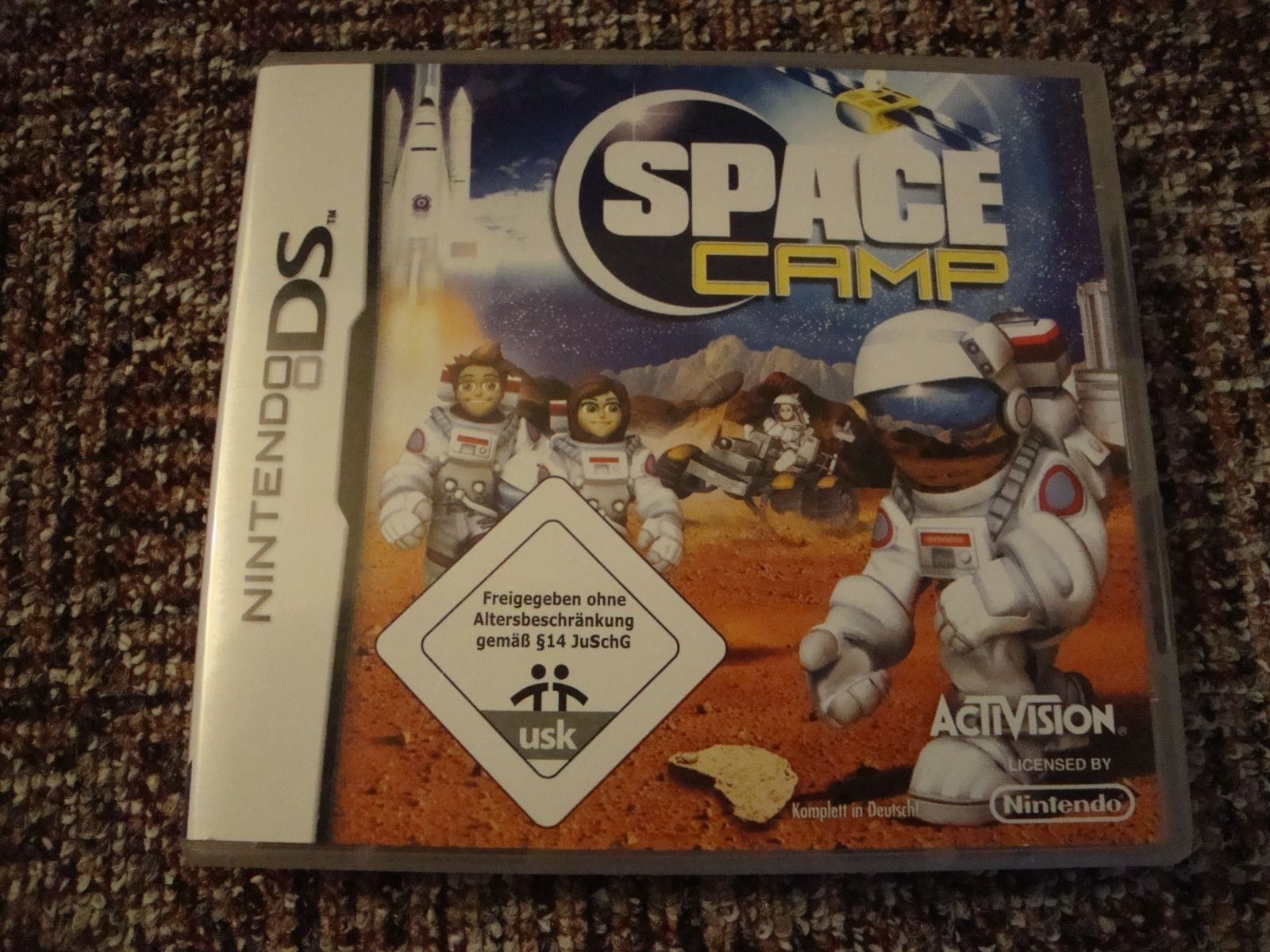 Giochi: Space Camp (Nintendo DS) – Usato da Wagenhausen venduto da Kahlen