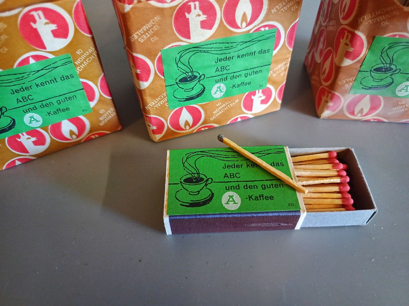 Briquets: Zündhölzer – Neuf (Voir description) à Speicherschwendi par clepsydra66 2