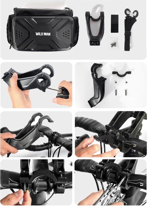 Borse: Fahrrad Tasche Lenkertasche – Nuovo e nell'imballaggio originale da Geneve venduto da Titi2008 9