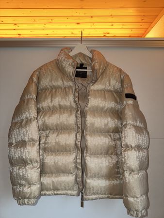 Winter Jacke Beige