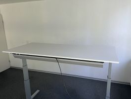 Höhenverstellbarer Schreibtisch 80x180