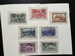 CH 1914-31  Serie 129-179  super gestempelt  (M842)