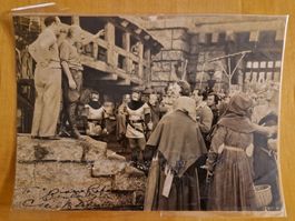 Cecil B. DeMille, Original Autogramm s/w, mit Widmung
