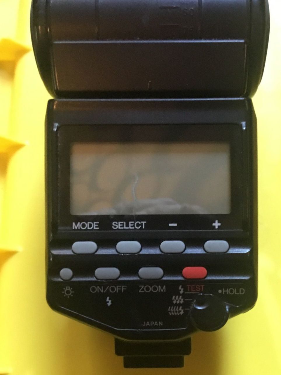 Minolta Flash: Minolta Blitzgerät 3600HS Aufsteckblitz – Usato da Schlieren venduto da Jeajet 1