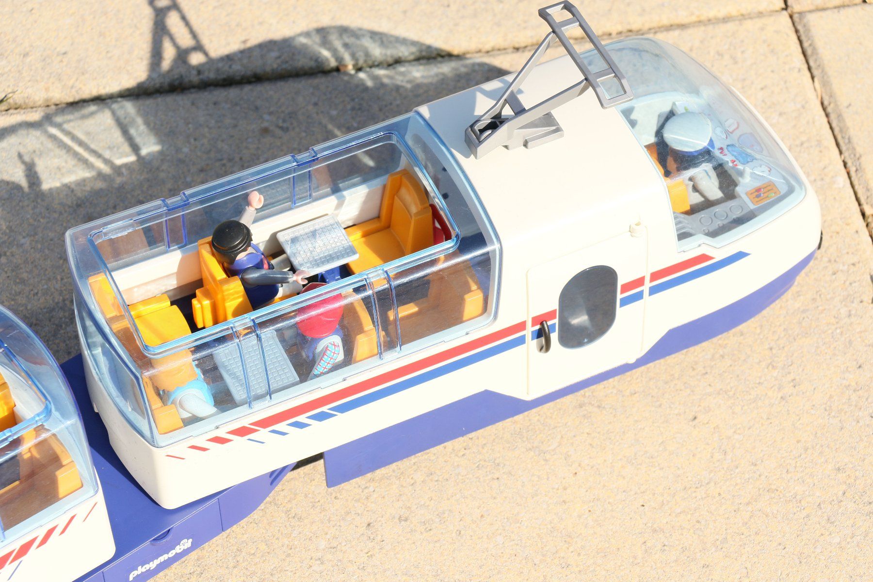 Playmobil Spielzeuge: Grosser Playmobil Zug – Gebraucht aus Hettlingen von Scholi99 6