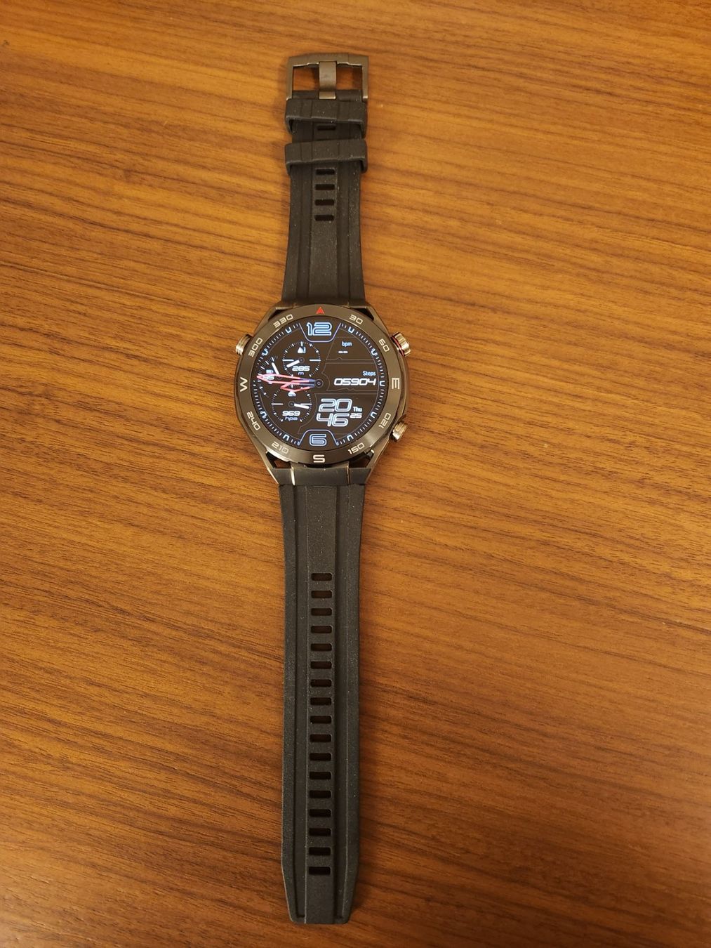 Huawei Smartwatch: Huawei Watch Ultimate Expedition Black – Gebraucht aus Immensee von  5