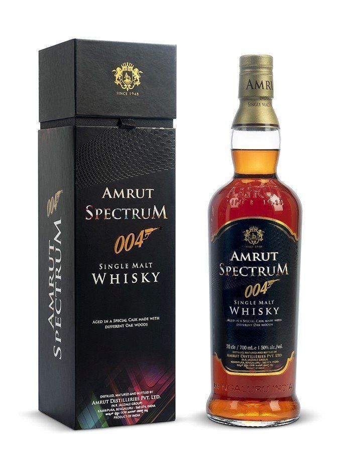 Bevande alcoliche: Amrut Spectrum 004 – Nuovo e nell'imballaggio originale da Le Locle venduto da drinkshop