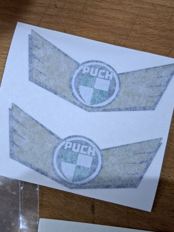 Puch Mofa Sticker | Kaufen auf Ricardo