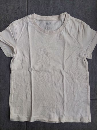 H&M T-Shirt, Beige, Grösse 98/104
