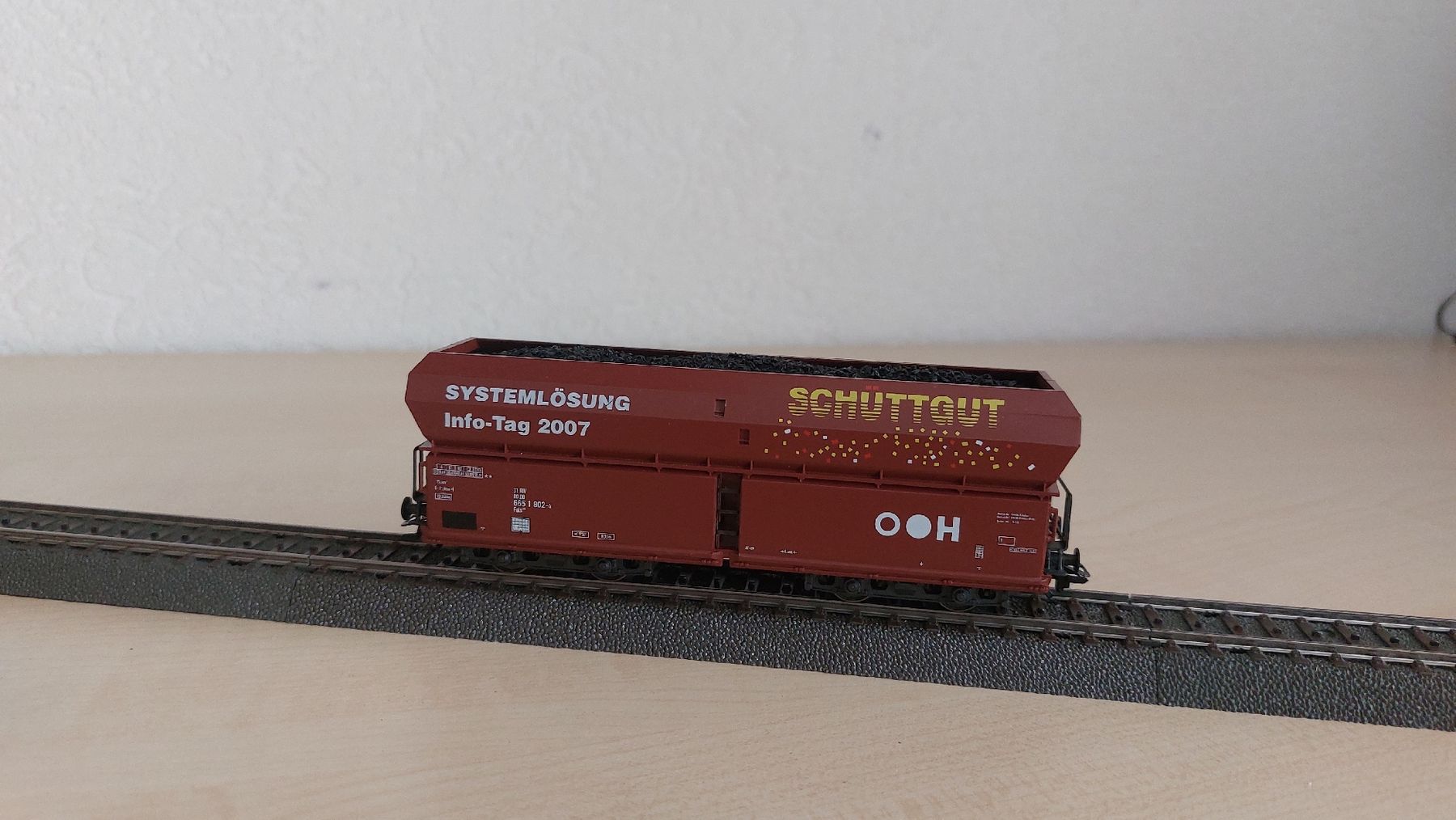 Märklin Modellini di ferrovie: Märklin 94298 Schüttgutwagen – Nuovo e nell'imballaggio originale da Baar venduto da max_vj55