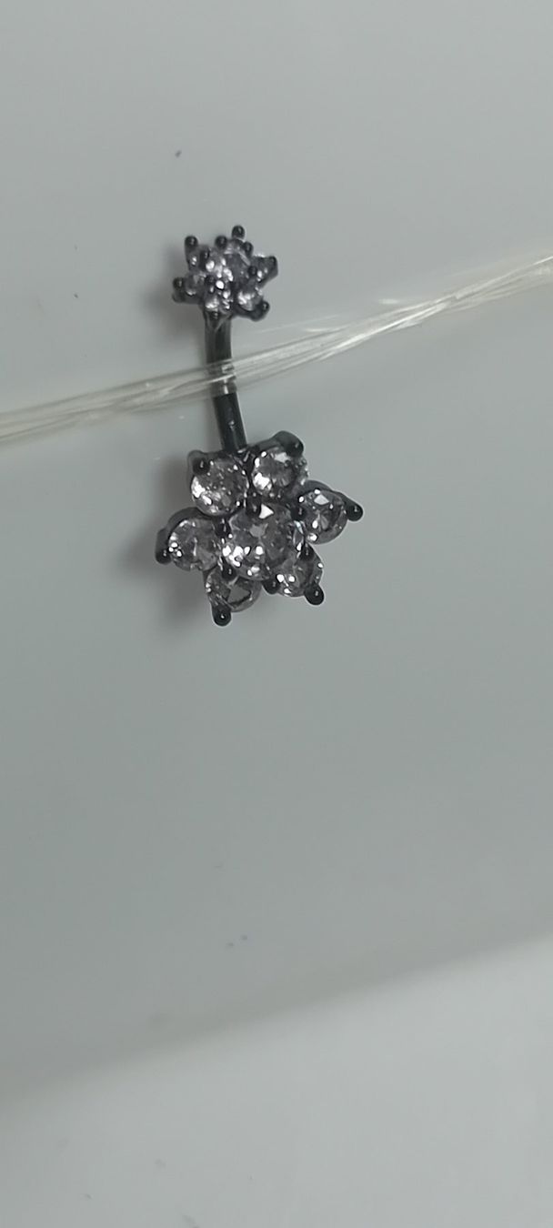 Bijoux piercing: bauchnabelpiercing,,,edelsthal 316L – Neuf (Voir description) à Basel par bij_5hqd 1