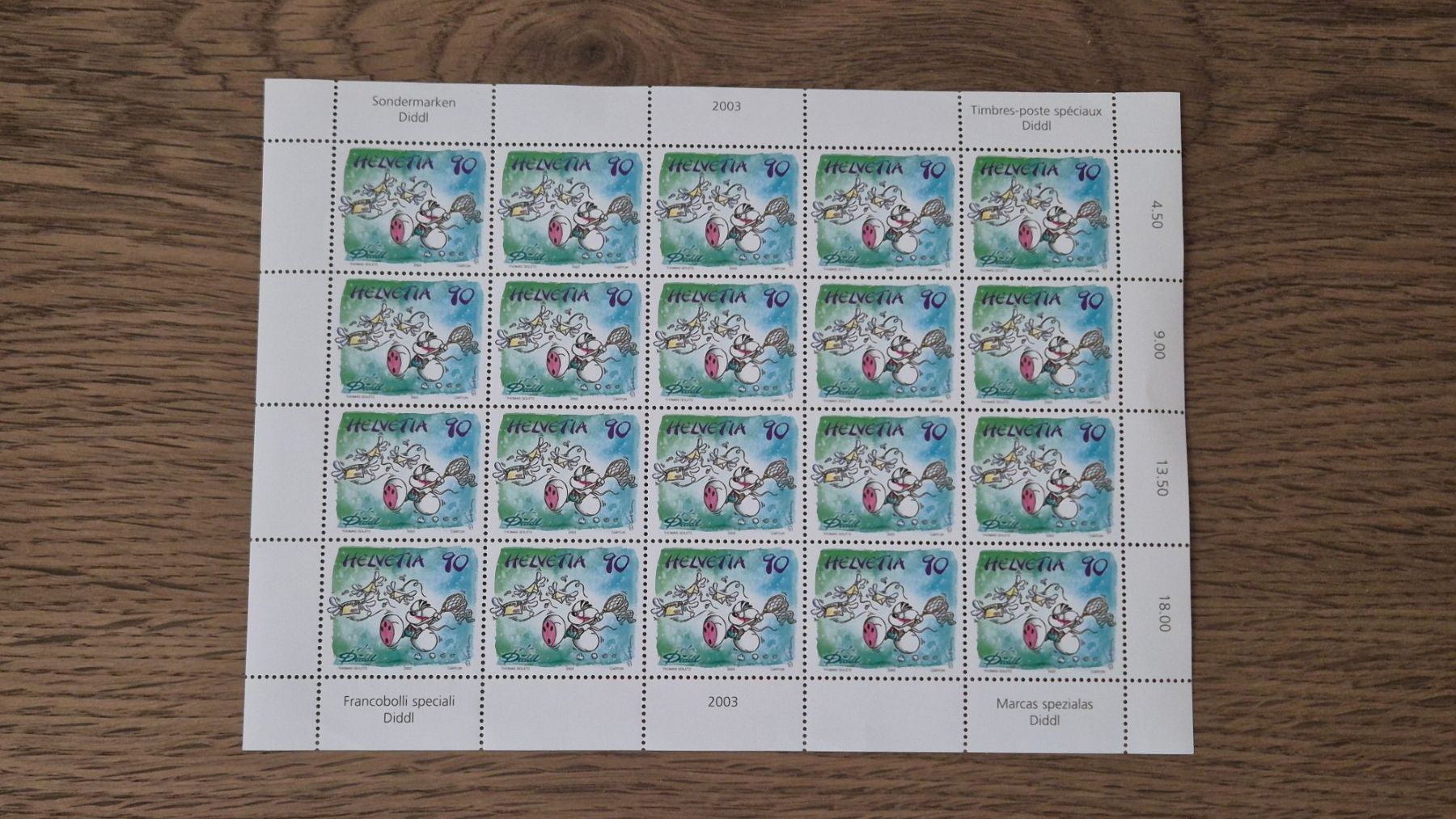 Tutti i francobolli: Diddl Briefmarken – Nuovo (secondo la descrizione) da Ziegelbrücke venduto da wi16 1