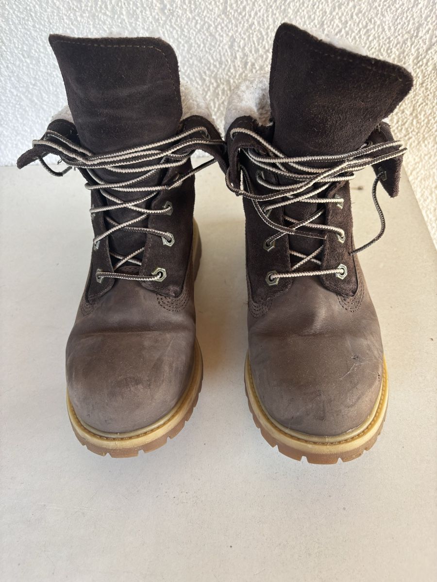 Timberland Damenschuhe: Timberland Stiefel 38 – Gebraucht aus Schübelbach von bet_n5l9 1
