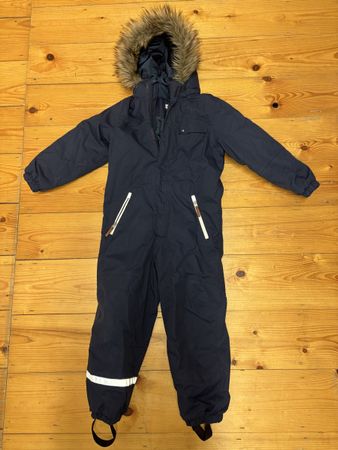 Winter Overall, Grösse 128, H&M