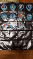 Kaffeerahmdeckel Ballons