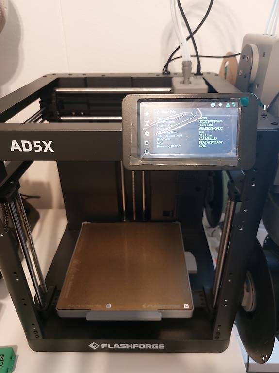 Stampanti 3D: FlashForge AD5X pari al nuovo  multi colore. – Usato da Taverne venduto da Isax 1