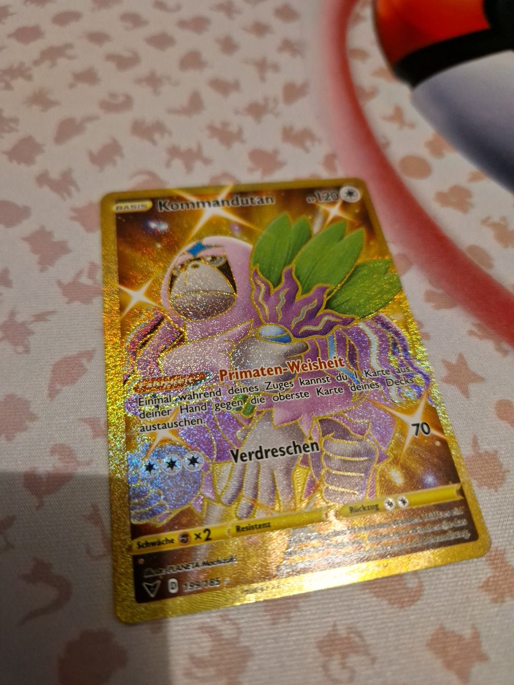 Pokémon Sammelbilder & Trading cards: Kommandutan - DE NM – Neu (gemäss Beschreibung) aus Wangen b. Olten von shlem 3
