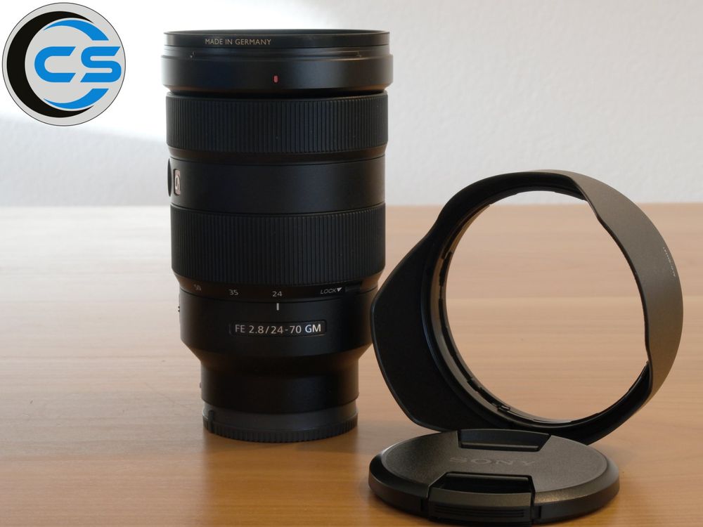 Bague De Zoom Caoutchouc Pour Sony FE 24-70mm F/2.8 GM SEL2470GM - Largeur 26 Mm