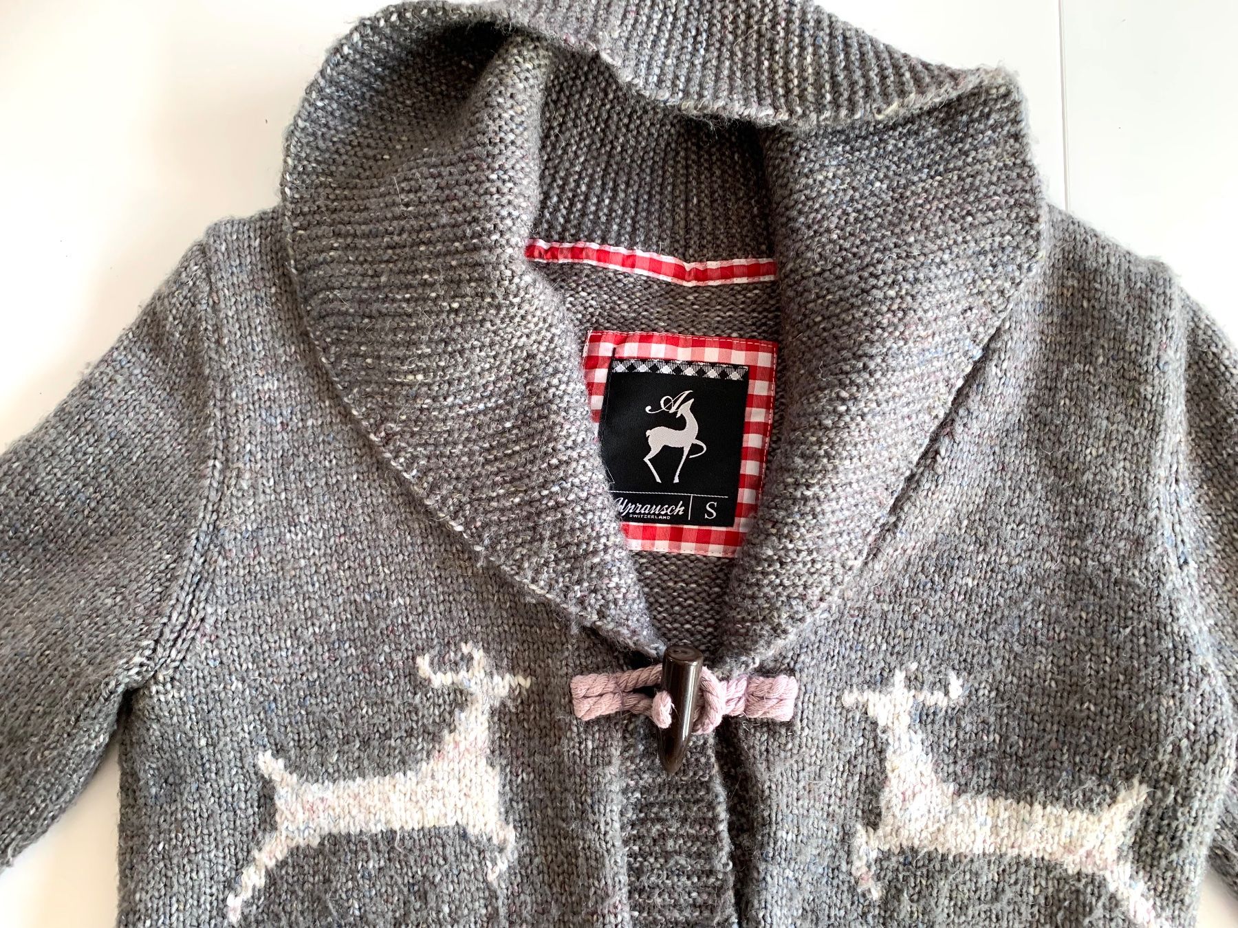 Alprausch Jacken: ALPRAUSCH Traum Strickjacke Gr. S – Gebraucht aus Meiringen von SaltnPepa 1