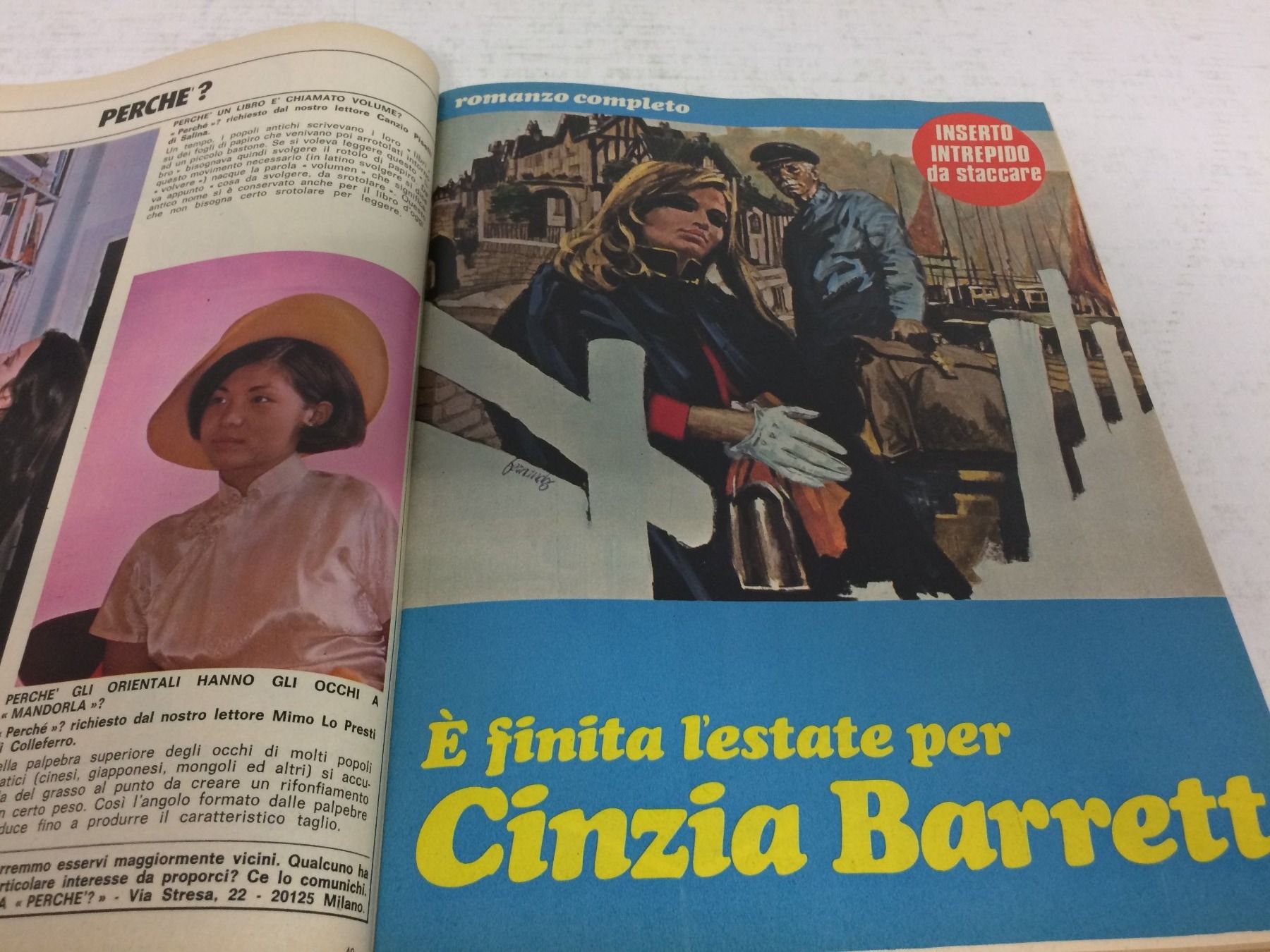 Zeitschriften & Magazine: INTREPIDO # 42 1973 FACCHETTI LOTUS RONNIE PETERSON – Gebraucht aus Vezia von Aquarius_Age 3