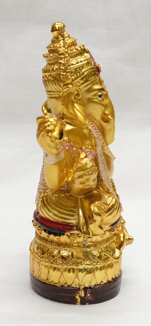 Sculture & Statue: Ganesh Statue, indische Gottheit mit Elefantenkopf – Nuovo (secondo la descrizione) da Zürich venduto da Masala-Oase 5