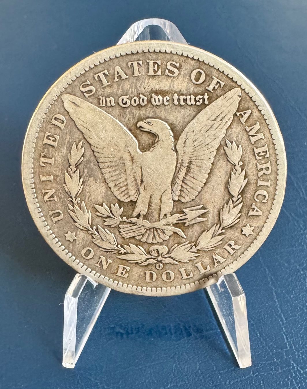 Tutti le monete: U.S.A. Morgan Silber Dollar 1889 O 1$ – Usato da Ebikon venduto da Dmasterx 3