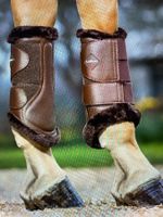 LeMieux Fleece Gamaschen x 4