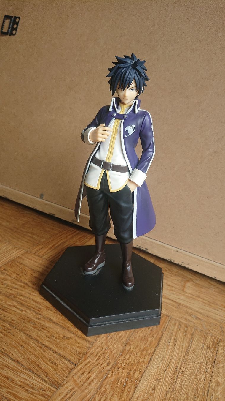 Statuette: Gray Fullbuster Fairy Tail ca 17cm – Usato da Chur venduto da FreakofRarity 2