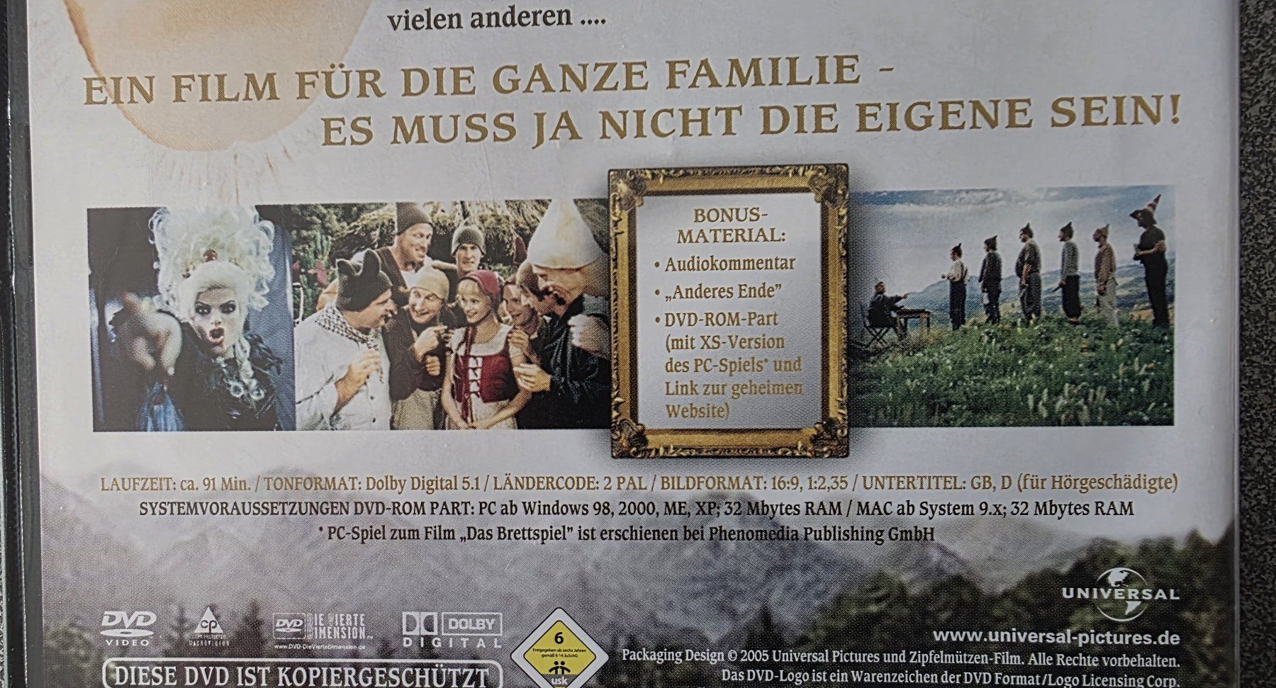 Tutti i DVDs: DVD 7 Zwerge - Otto Waalkes – Usato da Oetwil am See venduto da fineli2 1