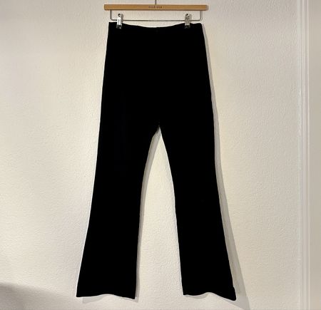 Damen Hose schwarz schlicht guter Zustand Grösse M, 38