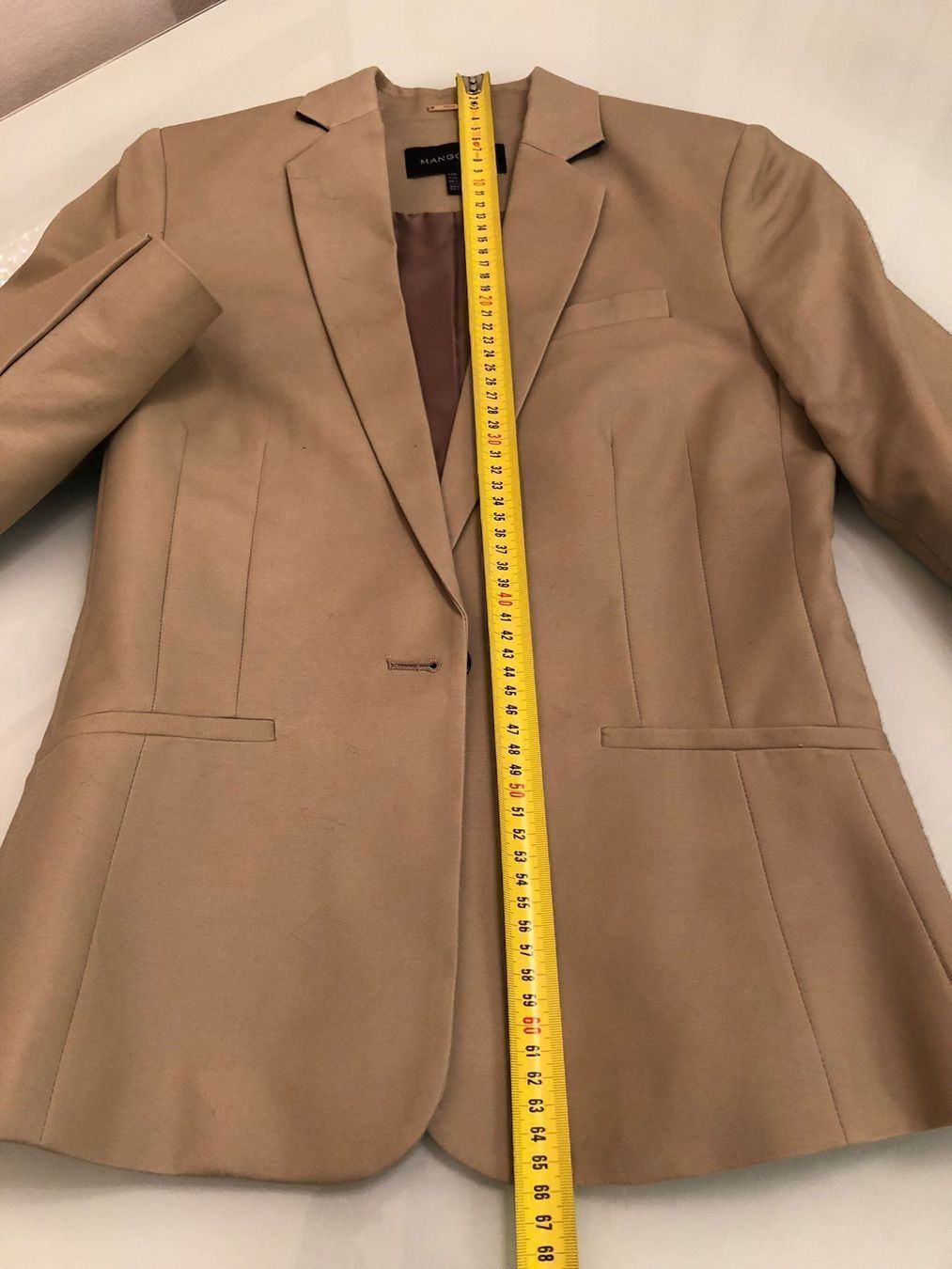 Costumi: Kostüm Mango  Farbe Camel – Nuovo (secondo la descrizione) da Adliswil venduto da Majeska 7